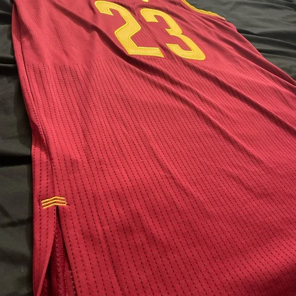 Cleveland Cavaliers LeBron James Jersey - Picture 8 of 9
